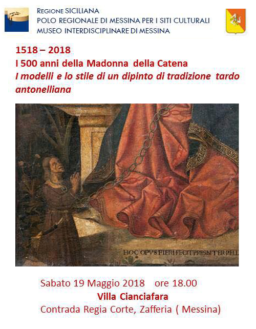 500 anni della Madonna della Catena